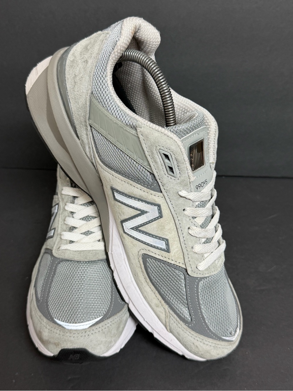 Size 11.5 - New Balance 990v5 Made in USA Low Castlerock - Picture 3 of 10